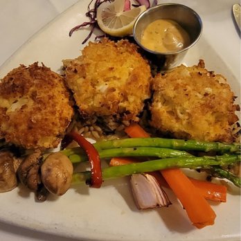 PJ's River Run Restaurant - Thai sea cakes - American Near Me - Norfork, Arkansas