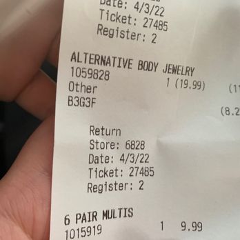 Claire's Accessories - The price and return - Jewelry Near Me - Buena Park, California Claire's Accessories - The price and return - Jewelry Near Me - Buena Park, California
