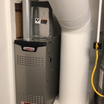 Main Air - completed project.  LENNOX SL280UH070XV36A, 80%, 70,000 BTU, 3 TON, 2 variable - Heating & Air Conditioning/HVAC Near Me - San Bruno, California
