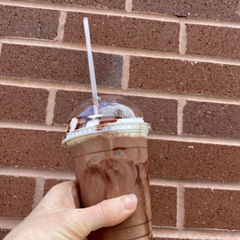 Aggie Chocolate Factory - Frozen hot chocolate - Specialty Food Near Me - Logan, Utah