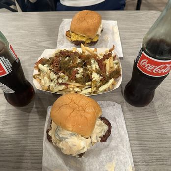 Poblano South - Loaded French fries, smash burgers, cokes - Tex-Mex Near Me - Delray Beach, Florida Poblano South - Loaded French fries, smash burgers, cokes - Tex-Mex Near Me - Delray Beach, Florida
