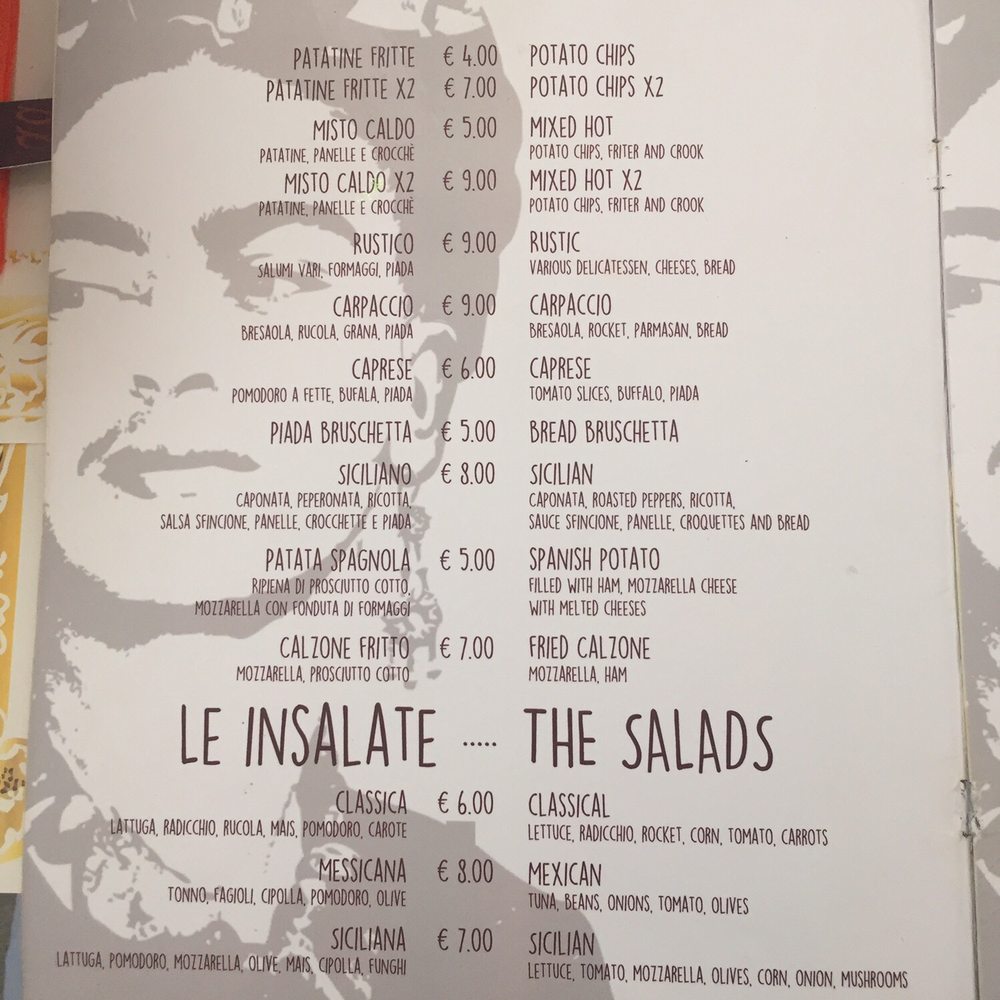 Frida Pizzeria - Menu - Pizza Near Me - Palermo, Pennsylvania Frida Pizzeria - Menu - Pizza Near Me - Palermo, Pennsylvania