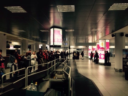 Giovan Battista Pastine International Airport by null