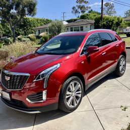 2024 Cadillac XT5