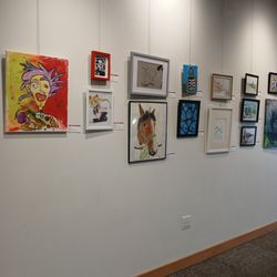 Belmar Library - Jefferson County Public Library - Wall of Art