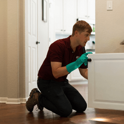 We perform routine monitoring visits.