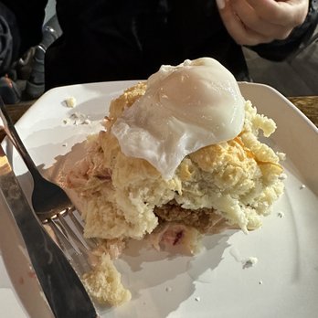 Biscuit Head - Mimosa Fried Chicken Biscuit - Breakfast & Brunch Near Me - Greenville, South Carolina