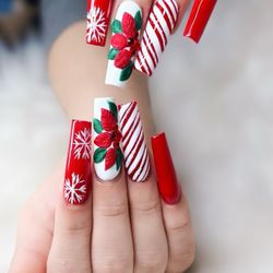 Nail Story - Acrylic nails by Mia