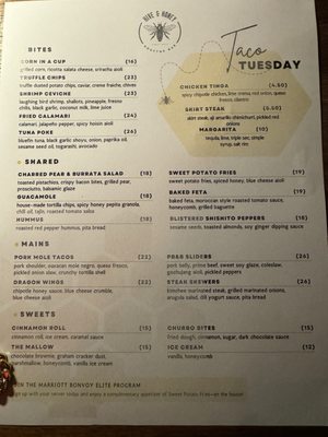 Menu photo 5 Hive and Honey Rooftop Bar Irvine, CA Menu photo 5 Hive and Honey Rooftop Bar Irvine, CA