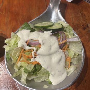 The Big Texan Steak Ranch - Garden salad - Steakhouses Near Me - Amarillo, Texas The Big Texan Steak Ranch - Garden salad - Steakhouses Near Me - Amarillo, Texas