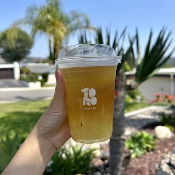 Torotea - roasted barley iced tea w/ osmanthus jelly - Coffee & Tea Near Me - Diamond Bar, California Torotea - roasted barley iced tea w/ osmanthus jelly - Coffee & Tea Near Me - Diamond Bar, California