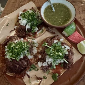 Duo’s - Brisket tacos. - Tacos Near Me - Pittsburgh, Pennsylvania