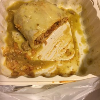 Mariscos La Costa - Burrito Mojado with Al Pastor, cut in half, and in a to-go box. The photo isn't too appealing but it was delicious! - Mexican Near Me - San Jose, California Mariscos La Costa - Burrito Mojado with Al Pastor, cut in half, and in a to-go box. The photo isn't too appealing but it was delicious! - Mexican Near Me - San Jose, California