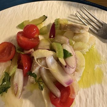 GENTEDIMARE RESTAURANT GOLFO ARANCI - Monkfish. Must have. Really good olive oil - Italian Near Me - Golfo Aranci, SS GENTEDIMARE RESTAURANT GOLFO ARANCI - Monkfish. Must have. Really good olive oil - Italian Near Me - Golfo Aranci, SS