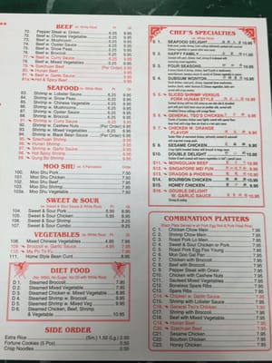 Menu photo 8 New China Saint Petersburg, FL Menu photo 8 New China Saint Petersburg, FL