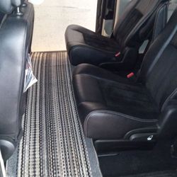 Acd Taxi Cab Service - Of the vehicle inside