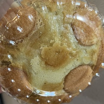 Nothing Bundt Cakes - Banana Pudding Bundt Cake made with Nilla - Desserts Near Me - Skokie, Illinois Nothing Bundt Cakes - Banana Pudding Bundt Cake made with Nilla - Desserts Near Me - Skokie, Illinois