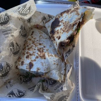 Dillas Quesadillas - Brisket quesadilla - American Near Me - McKinney, Texas Dillas Quesadillas - Brisket quesadilla - American Near Me - McKinney, Texas