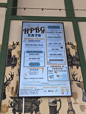 Menu photo 1 Hansen Park Beer Garden Bristol, WI Menu photo 1 Hansen Park Beer Garden Bristol, WI