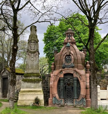 Cimetière de Montmartre by null