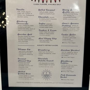 Blue Scoop Creamery - AUG 2026 - Menu - Ice Cream & Frozen Yogurt Near Me - Brea, California Blue Scoop Creamery - AUG 2026 - Menu - Ice Cream & Frozen Yogurt Near Me - Brea, California