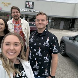 Game Over Escape Rooms - Game Over Escape Rooms is in a small shopping plaza, but don't let the outside fool you.