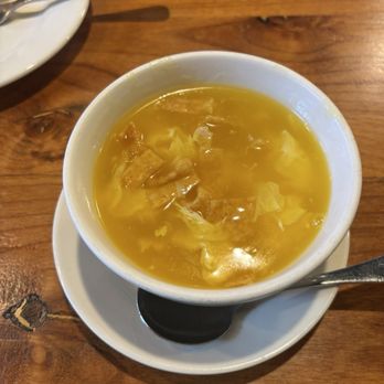 Szechuan Bistro - Egg drop soup had absolutely no flavor! - Szechuan Near Me - Oklahoma City, Oklahoma
