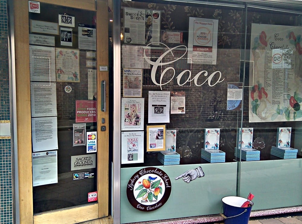 COCO CHOCOLATE Updated October 2024 3a9b Broughton St, Kirribilli