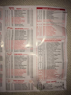 Menu photo 5 Magic Wok Fort Myers, FL