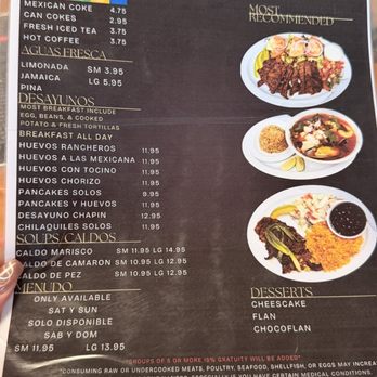 Sara’s Kitchen - Mexican Near Me - Houston, Texas