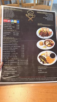 Menu photo 2 Sara’s Kitchen Houston, TX