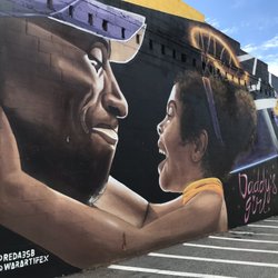 Kobe & Gianna Bryant Mural