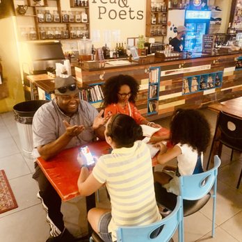 Tea & Poets - Great environment for families. - Coffee & Tea Near Me - South Miami, Florida Tea & Poets - Great environment for families. - Coffee & Tea Near Me - South Miami, Florida