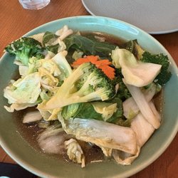 Thai Square - Mixed veggies