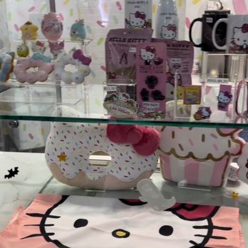 Hello Kitty Cafe - Some of the merch for sale - Themed Cafes Near Me - Las Vegas, Nevada