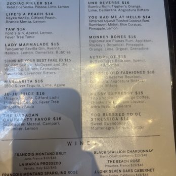 Rocca - Cocktail and Wine menu - Italian Near Me - Tampa, Florida Rocca - Cocktail and Wine menu - Italian Near Me - Tampa, Florida