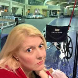 Ground Transportation Services - Hey look- empty airport!