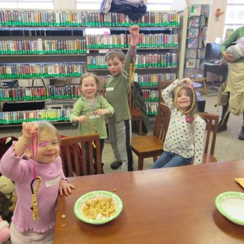 John Marshall Library - Making bird feeders - Libraries Near Me - Marshall, Virginia John Marshall Library - Making bird feeders - Libraries Near Me - Marshall, Virginia