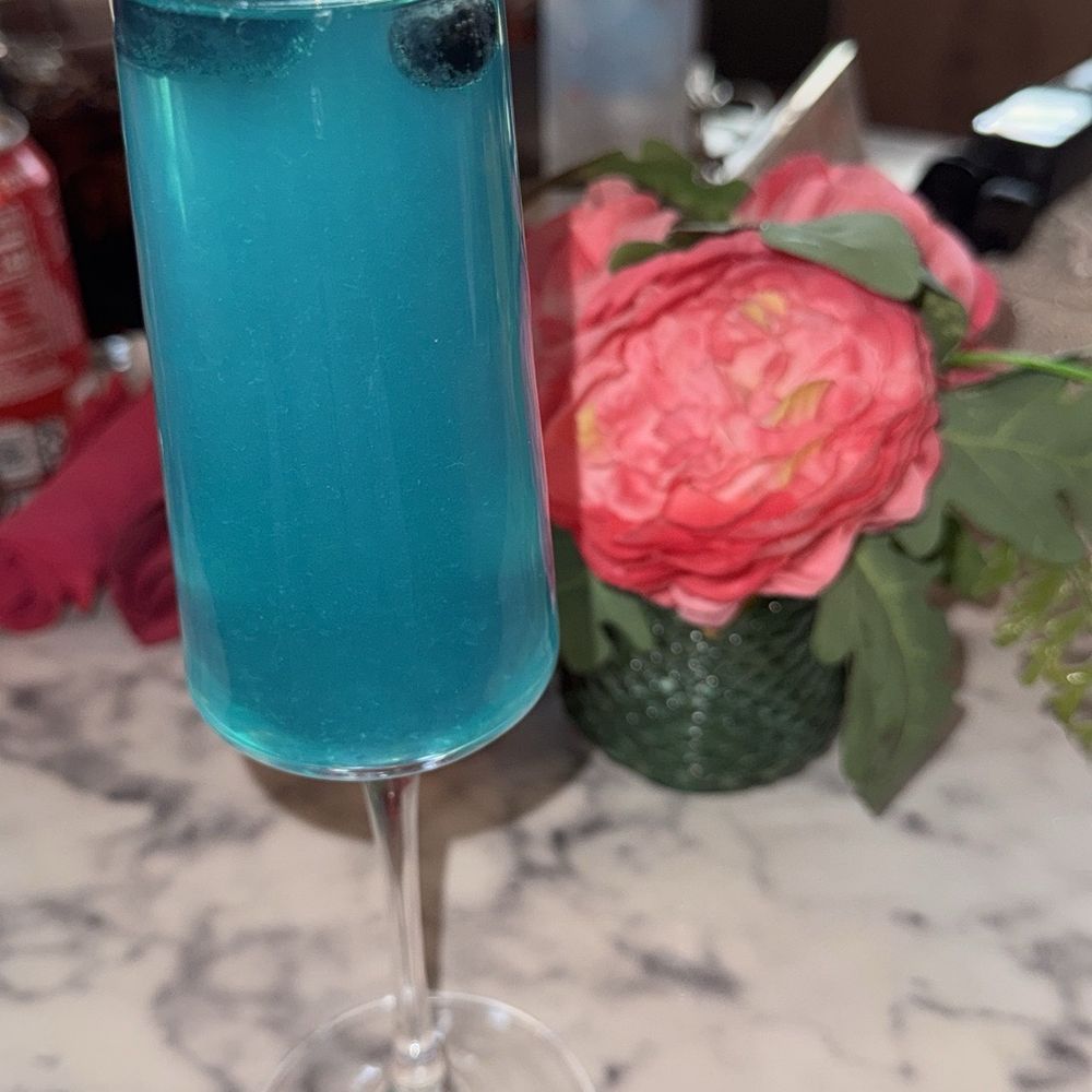 Mosa Restaurant and Bar - Blueberry mimosa - Breakfast & Brunch Near Me - Atlanta, Georgia