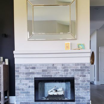 DLT Remodeling  - Fireplace 1 After - Tiling Near Me