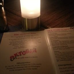 Oktober - Schöne Stimmung. - drink - Bars Near Me - Hamburg, HH