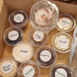 Wedding cake sample box Wedding cake sample box