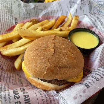 Red's Ice House - Cheeseburger and Fries off of the Kid's Menu - Seafood Near Me - Mount Pleasant, South Carolina Red's Ice House - Cheeseburger and Fries off of the Kid's Menu - Seafood Near Me - Mount Pleasant, South Carolina