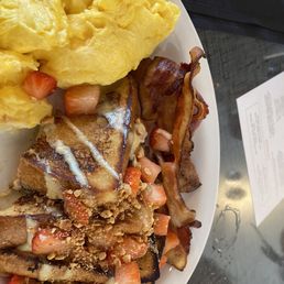 French Toast Platter