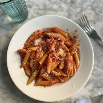 Emerson's - Kids penne pasta with marinara - Cocktail Bars Near Me - Pittsburgh, Pennsylvania