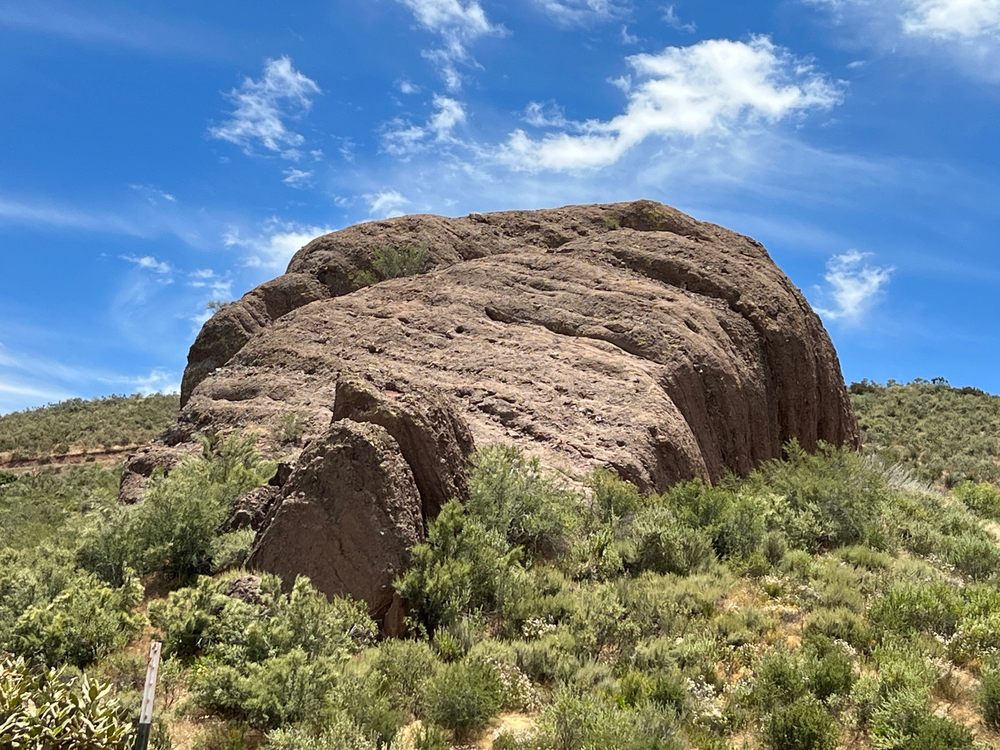 Martindale Ridge via Rowher OHV Logo