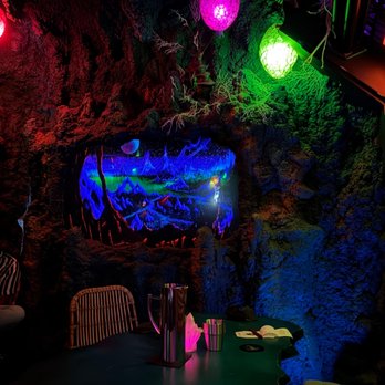 Mothership - Dining room decor - Cocktail Bars Near Me - San Diego, California
