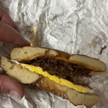 Einstein Bros. Bagels - Brisket sandwich - Bagels Near Me - New Braunfels, Texas