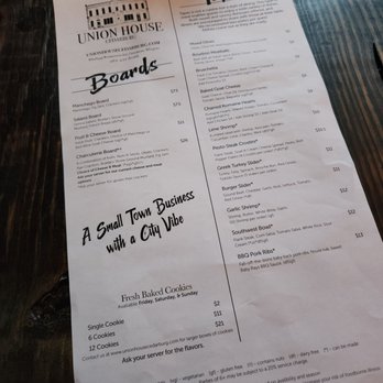 Union House Cedarburg - Tapas/Small Plates Near Me - Cedarburg, Wisconsin