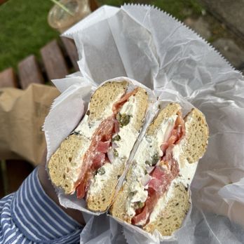 Black Sheep Bagel Cafe - Lox - Bagels Near Me - Cambridge, Massachusetts